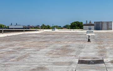 West Leake commercial flat roofing