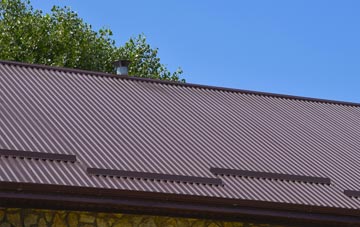 typical West Leake corrugated roof uses