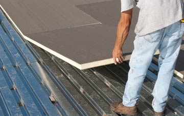 benefits of insulating West Leake flat roofing