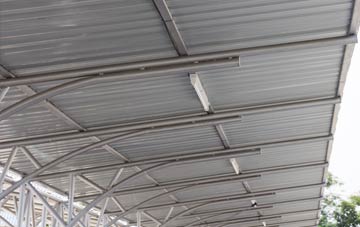 installing West Leake metal roofing