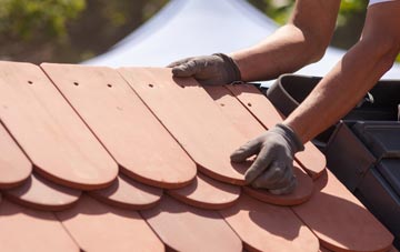 West Leake roof tile contractors