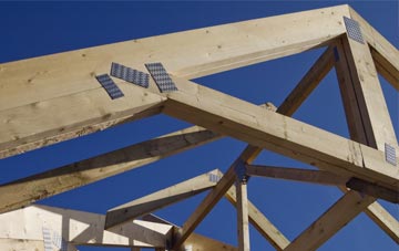 West Leake roof trusses for new builds and additions