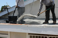 West Leake flat roofing repair