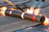 West Leake flat roof sealing